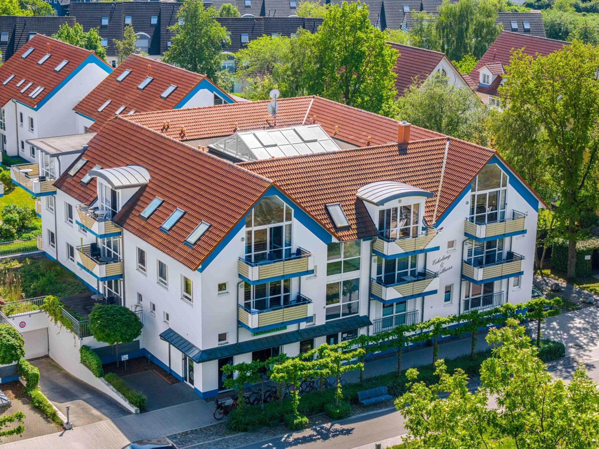 Residenz Am Strand Ostseeglueck - Wohnung 1-13 Zingst Esterno foto