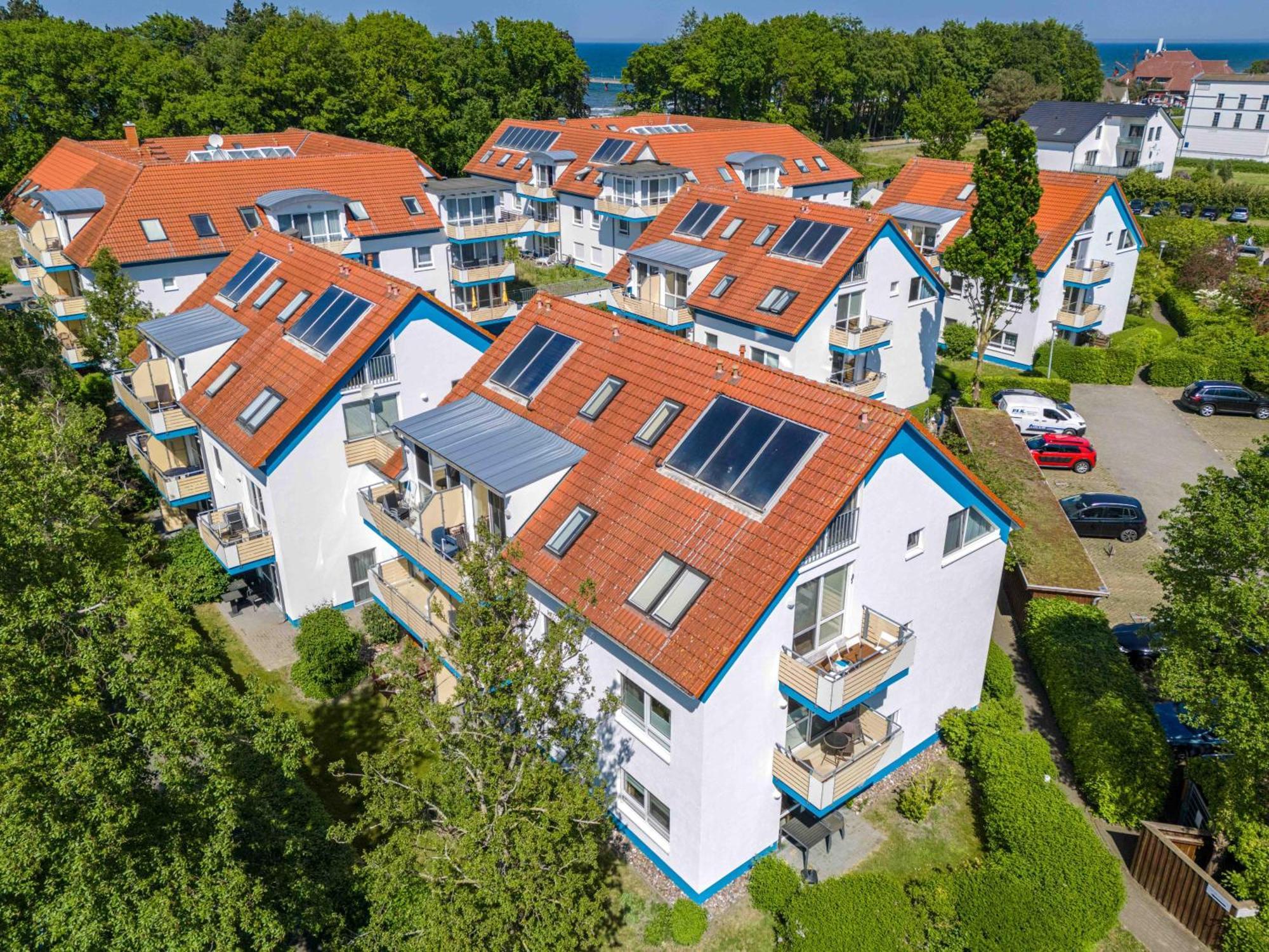 Residenz Am Strand Ostseeglueck - Wohnung 1-13 Zingst Esterno foto